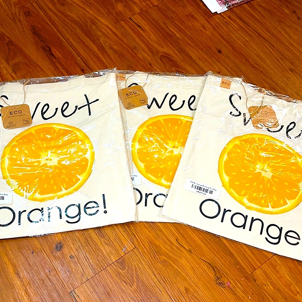 🆕🍊LOF: Sweet Orange Eco Bag